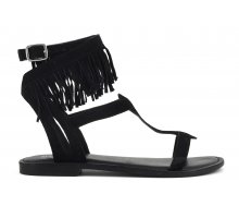 (image for) Fringed suede sandal F0817888-0227 Shop On Line